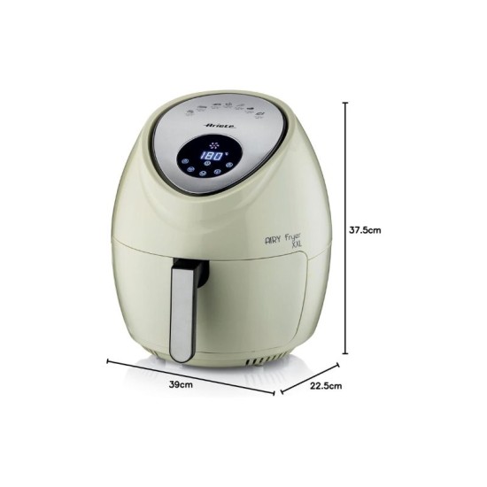 Еър Фрайър Ariete Airy Fryer XXL 4618 – Здравословно и Лесно Готвене